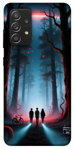 Чохол Kids in the forest для Galaxy A52s