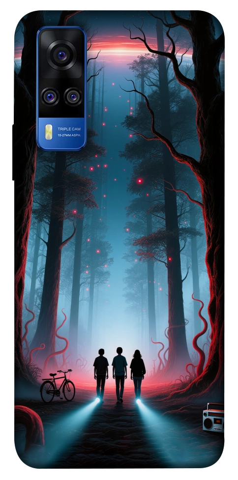 Чехол Kids in the forest для Vivo Y51a