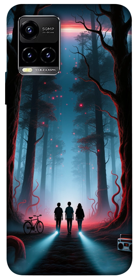 Чехол Kids in the forest для Vivo Y33s