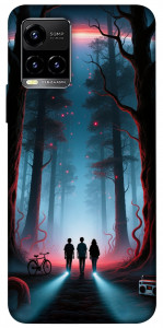 Чехол Kids in the forest для Vivo Y21