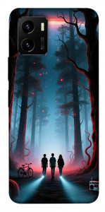 Чохол Kids in the forest для Vivo Y15s