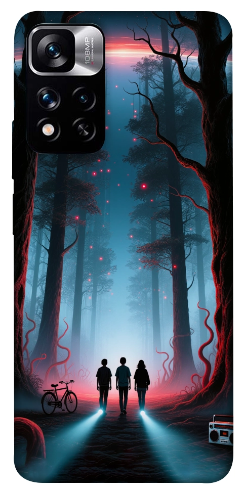 Чехол Kids in the forest для Xiaomi Redmi Note 11 5G