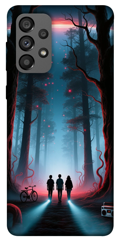 Чехол Kids in the forest для Galaxy A73 5G
