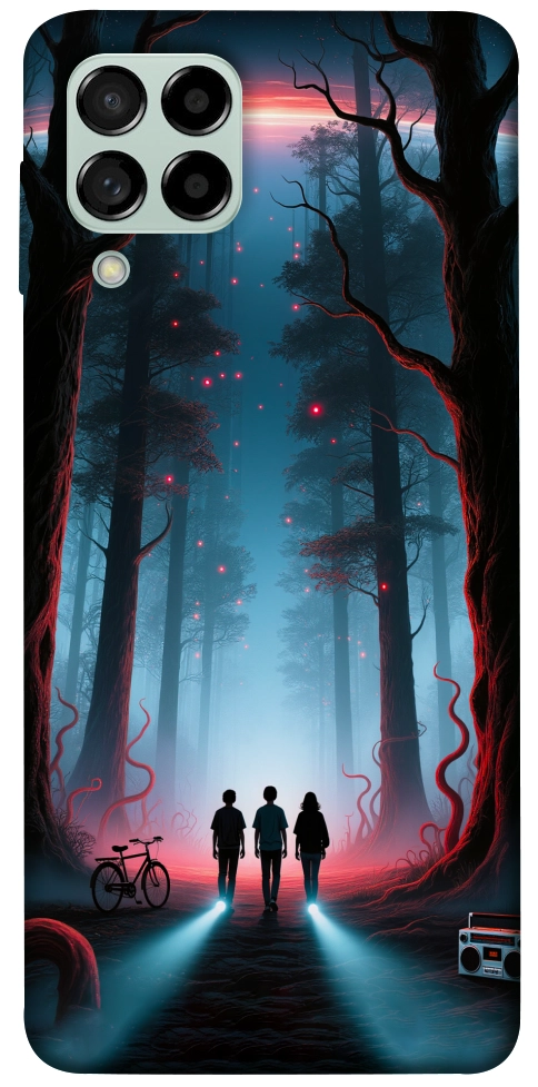 Чехол Kids in the forest для Galaxy M53