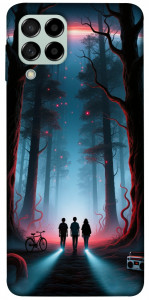 Чехол Kids in the forest для Galaxy M53