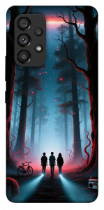 Чехол Kids in the forest для Galaxy A53
