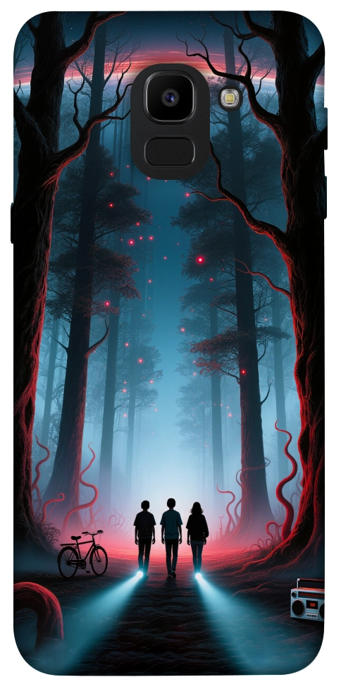Чохол Kids in the forest для Galaxy J6 (2018)