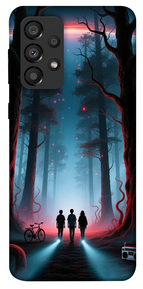 Чехол Kids in the forest для Galaxy A33 5G