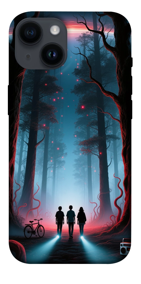 Чехол Kids in the forest для iPhone 14
