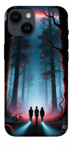 Чохол Kids in the forest для iPhone 14