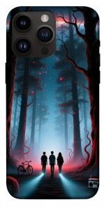 Чохол Kids in the forest для iPhone 14 Pro Max