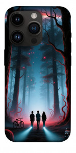 Чехол Kids in the forest для iPhone 14 Pro