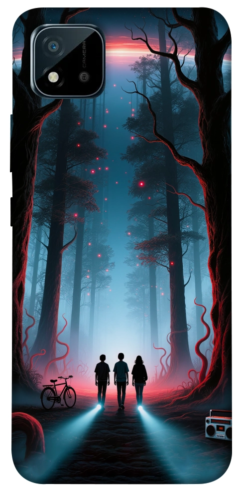Чехол Kids in the forest для Realme C20