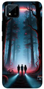 Чехол Kids in the forest для Realme C20