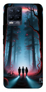 Чехол Kids in the forest для Realme 8