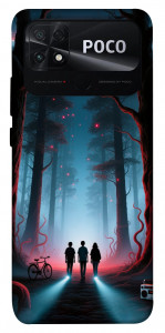Чохол Kids in the forest для Xiaomi Poco C40