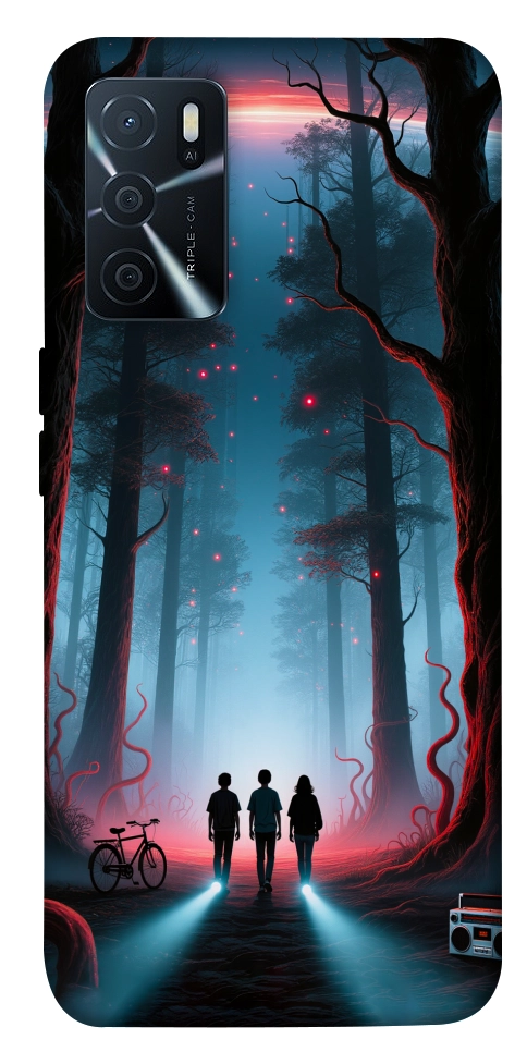 Чехол Kids in the forest для Oppo A16