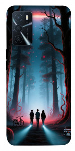 Чохол Kids in the forest для Oppo A16s