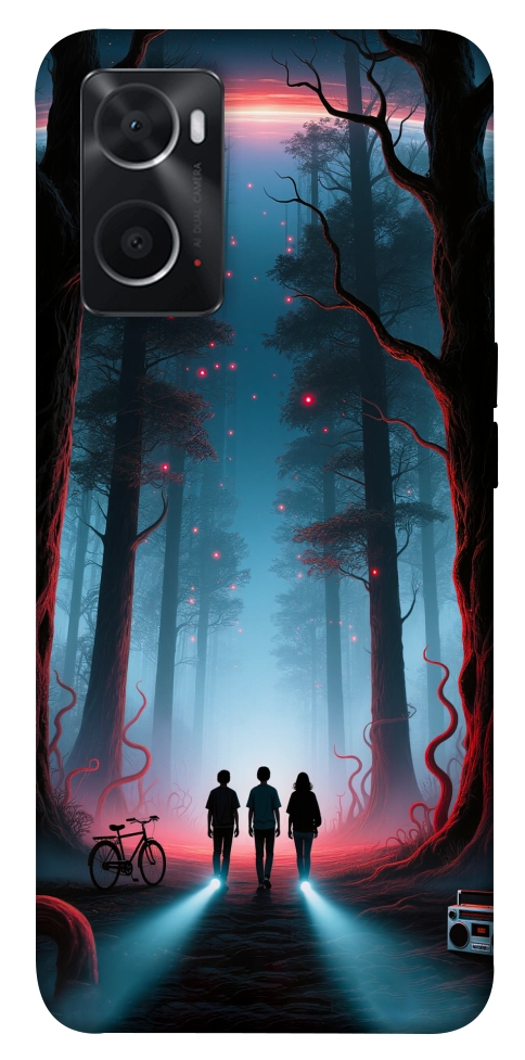 Чехол Kids in the forest для Oppo A76 4G