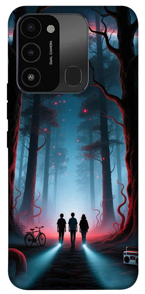 Чехол Kids in the forest для TECNO Spark 8C