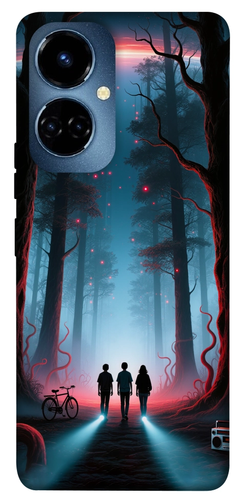 Чехол Kids in the forest для TECNO Camon 19 Pro (CI8n)