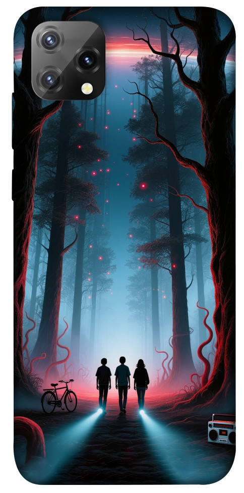 Чехол Kids in the forest для Blackview A55