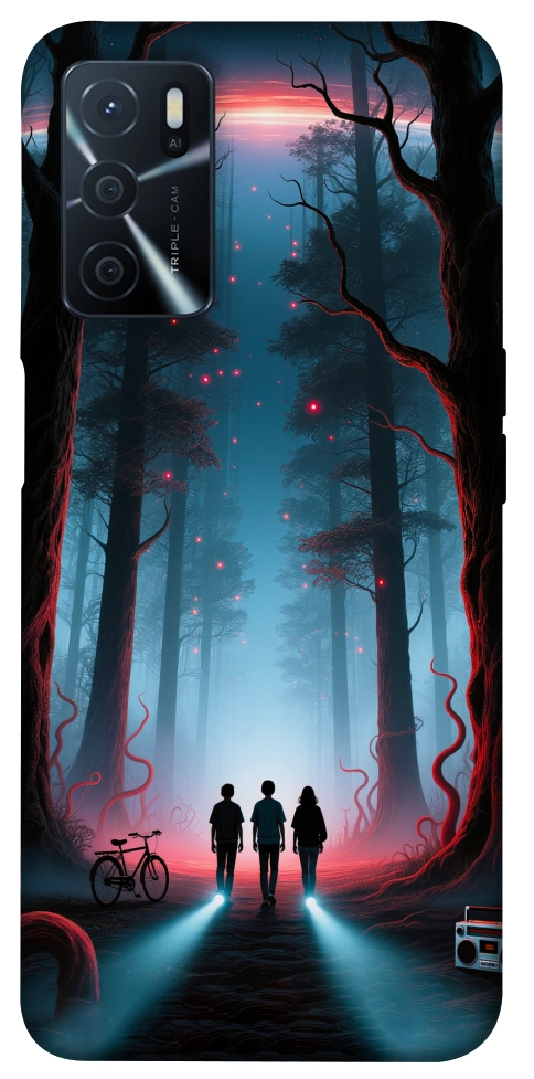 Чохол Kids in the forest для Oppo A54s