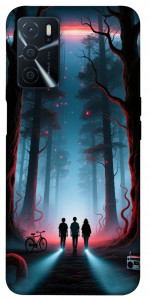 Чохол Kids in the forest для Oppo A54s