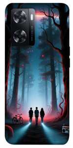 Чохол Kids in the forest для Oppo A57s