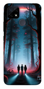 Чехол Kids in the forest для Realme C21Y