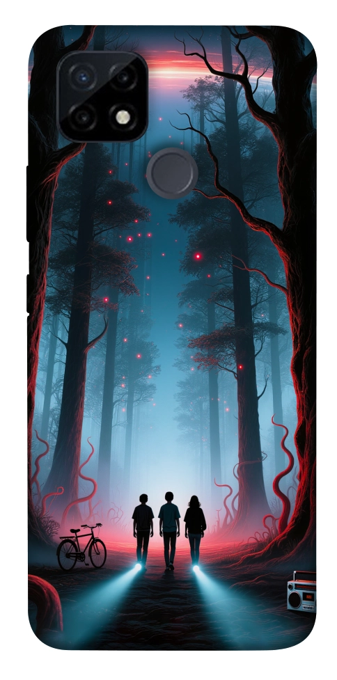 Чохол Kids in the forest для Realme C25Y