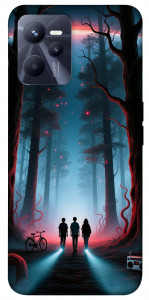 Чохол Kids in the forest для Realme C35