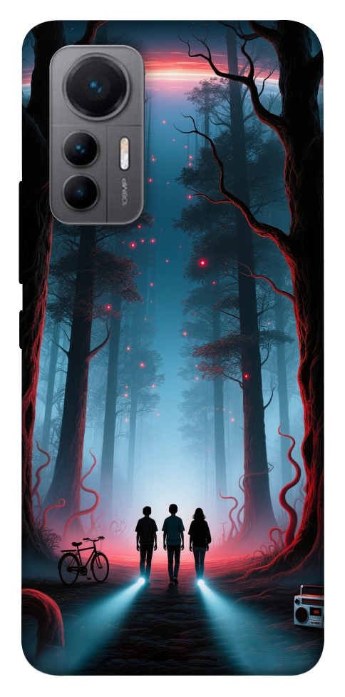 Чехол Kids in the forest для Xiaomi 12 Lite