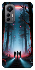 Чехол Kids in the forest для Xiaomi 12 Lite