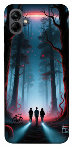 Чехол Kids in the forest для Galaxy A04