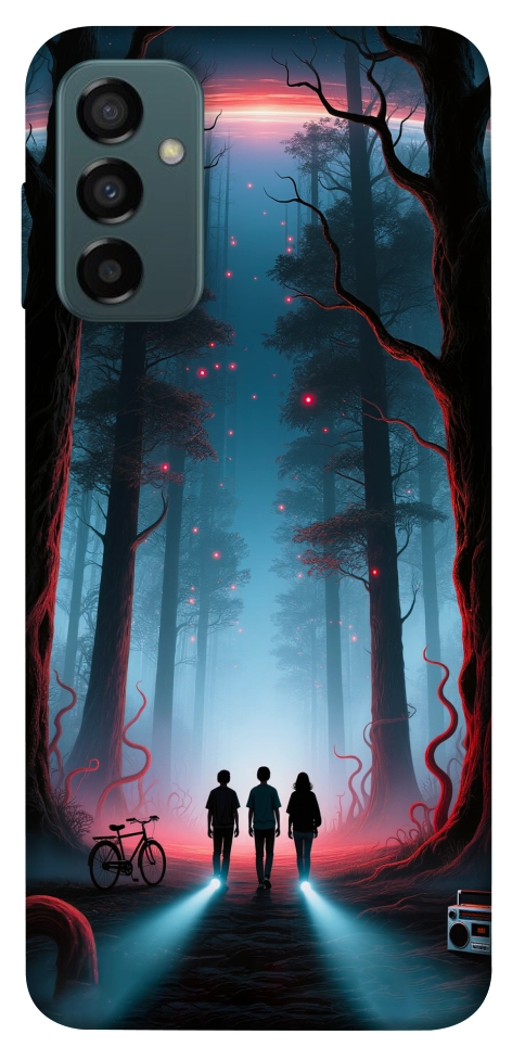 Чохол Kids in the forest для Galaxy M23 5G