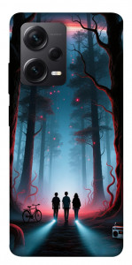 Чохол Kids in the forest для Xiaomi Redmi Note 12 Pro 5G
