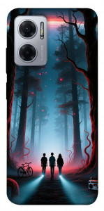 Чохол Kids in the forest для Xiaomi Redmi Note 11E