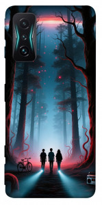 Чохол Kids in the forest для Xiaomi Redmi K50 Gaming