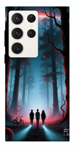 Чохол Kids in the forest для Galaxy S23 Ultra