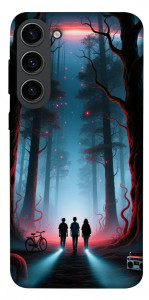 Чехол Kids in the forest для Galaxy S23
