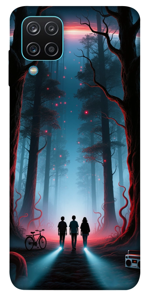 Чехол Kids in the forest для Galaxy M12