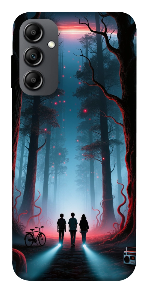 Чехол Kids in the forest для Galaxy A14 5G