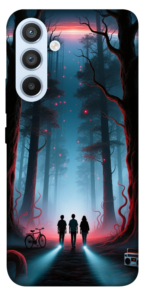 Чехол Kids in the forest для Galaxy A54 5G
