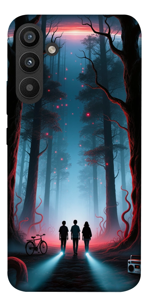 Чехол Kids in the forest для Galaxy A34 5G