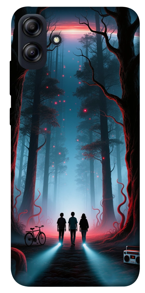 Чехол Kids in the forest для Galaxy A04e