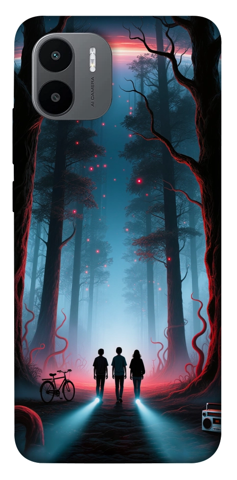 Чехол Kids in the forest для Xiaomi Redmi A1+