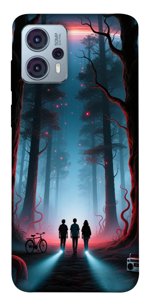 Чехол Kids in the forest для Motorola Moto G23