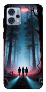 Чехол Kids in the forest для Motorola Moto G23