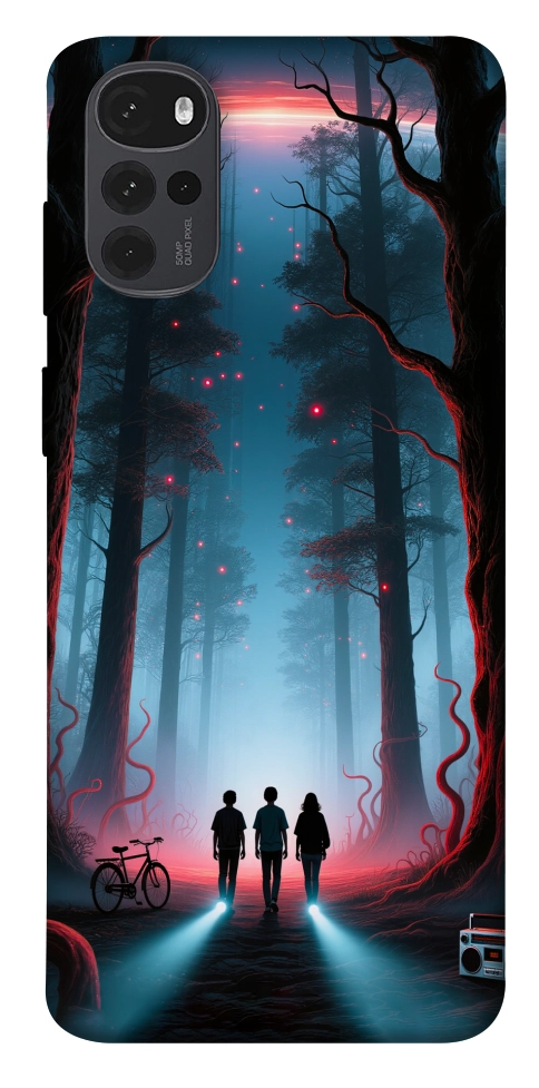 Чехол Kids in the forest для Motorola Moto G22